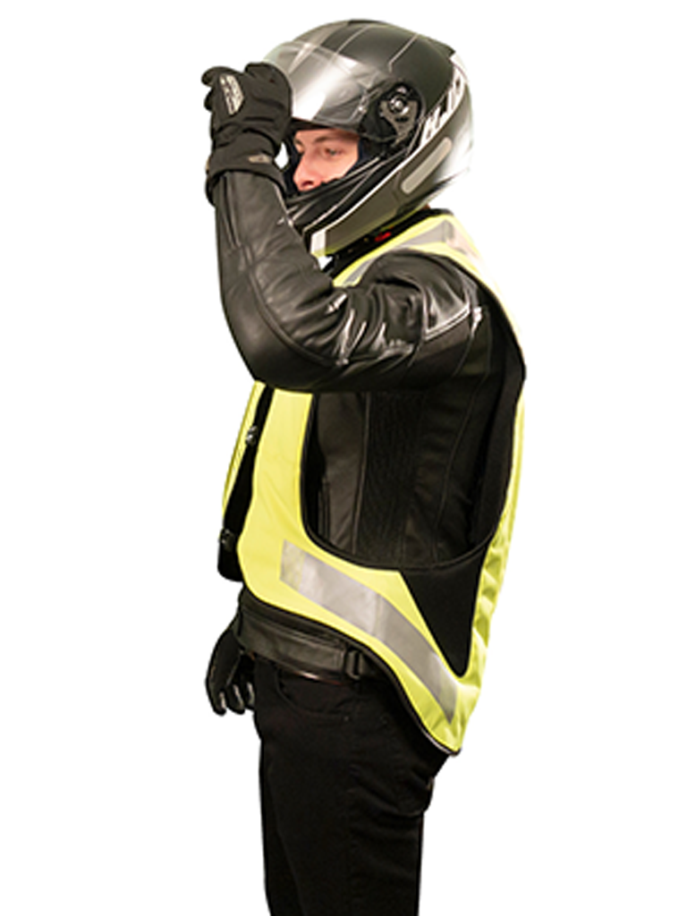 La veste gonflable pour la moto - Une protection optimale en cas